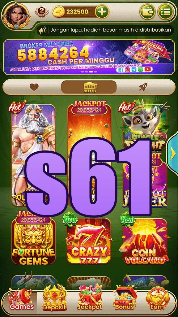 s61 Masuk