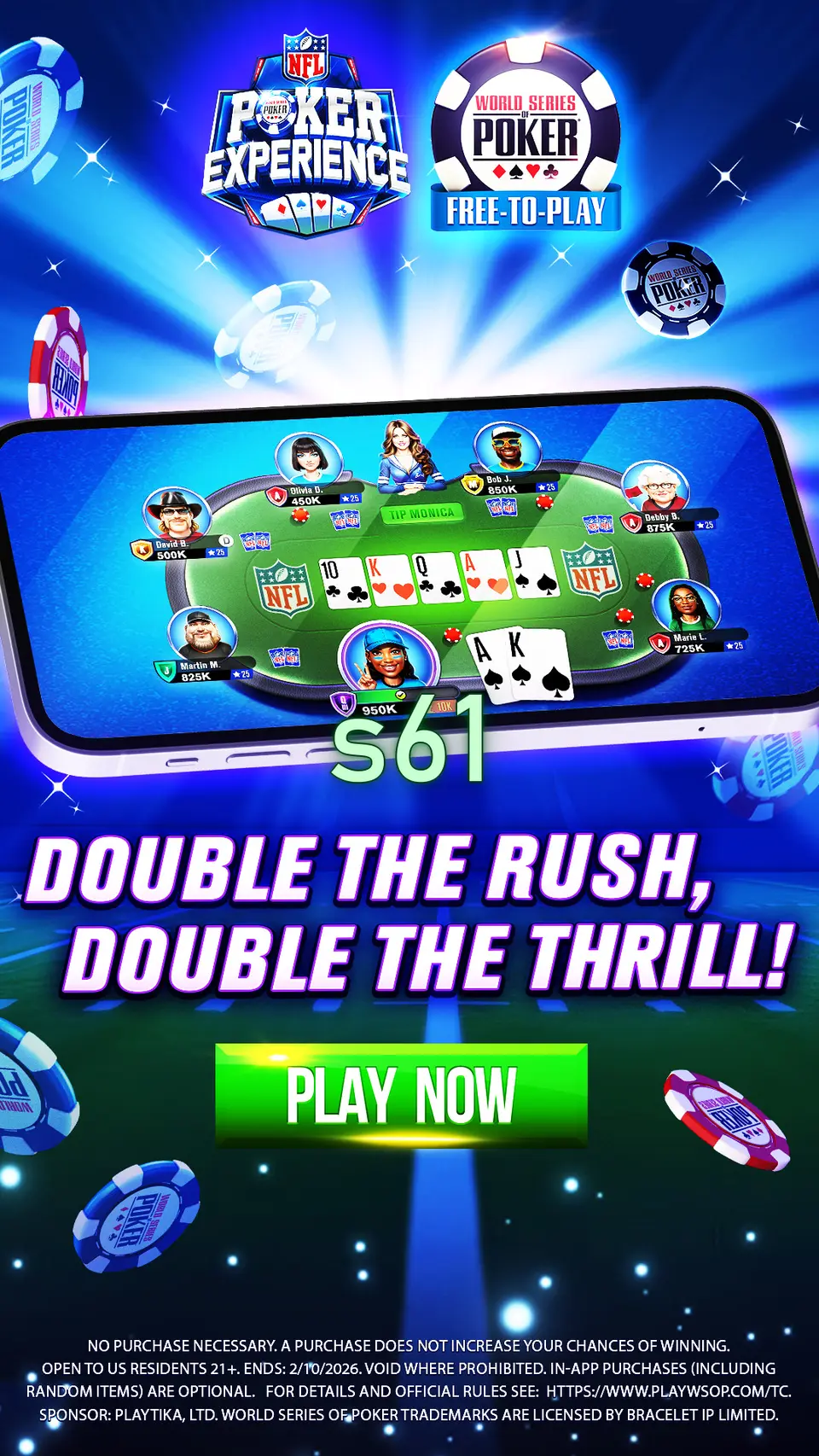 s61 Masuk